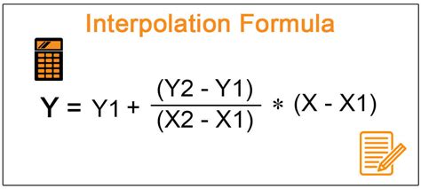 5 Ways Interpolation Formula
