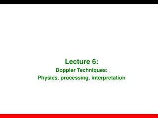 Interpretation Techniques Image