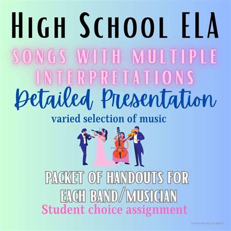 Interpretations and Analysis