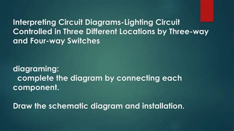 Interpreting the Circuit Layout Image