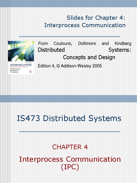 interprocess communication in distributed system pdf