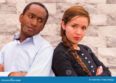 interracial facial