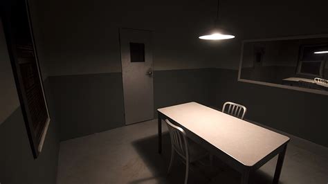 interrogation room