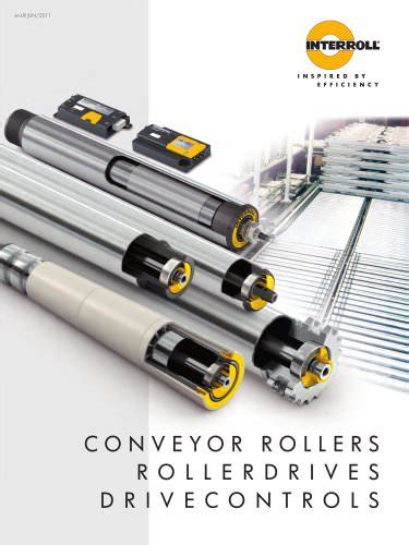 Interroll Conveyor Rollers Catalogue