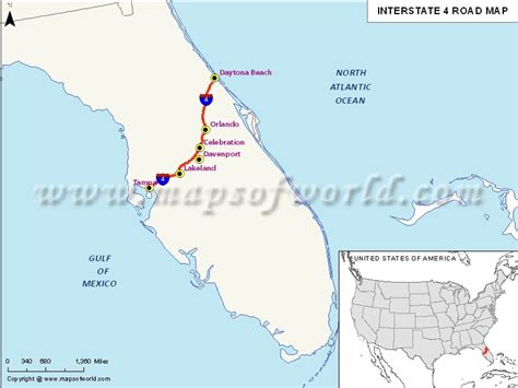 interstate 4 florida map