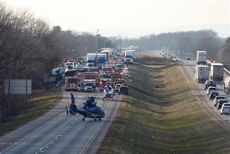 interstate 81 wreck virginia