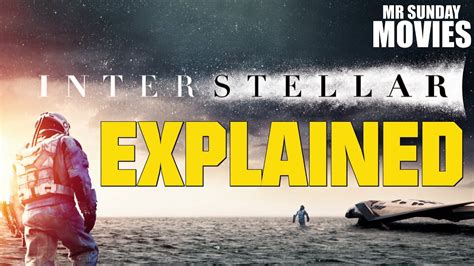 interstellar movie ending explained