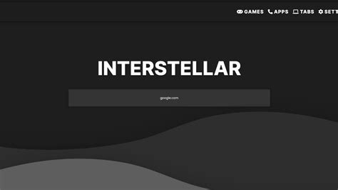 interstellar proxy link generator