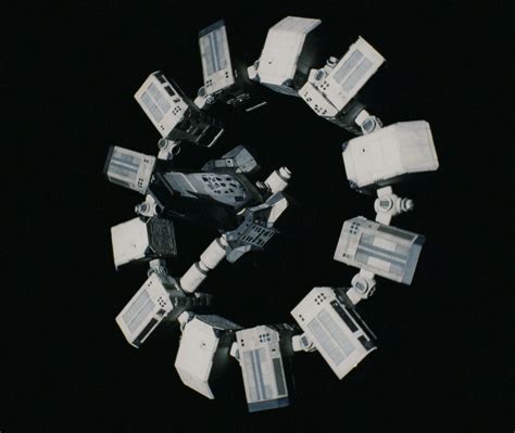 interstellar space station