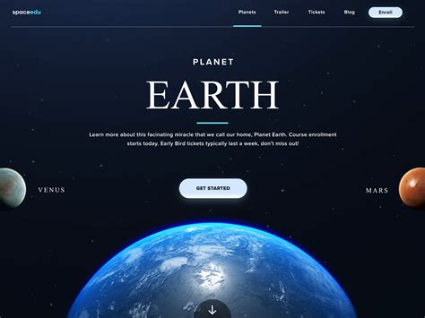 interstellar website