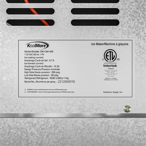 Intertek Ice Maker Manual Pdf