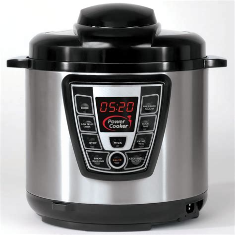 Intertek Electric 6 Qt. Pressure Cooker 4009093 Kalorick EPCK 45028