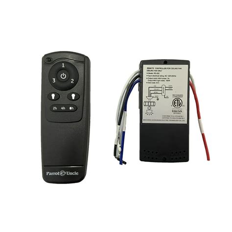 Ceiling Fan Remote Control Receiver MR173B Intertek 5000874