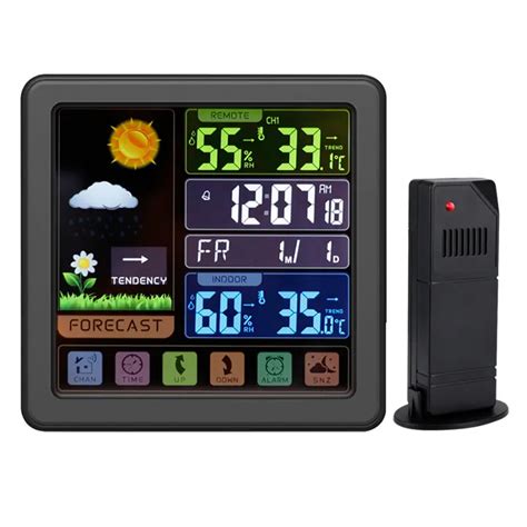 Intertronic Weather Station Clock