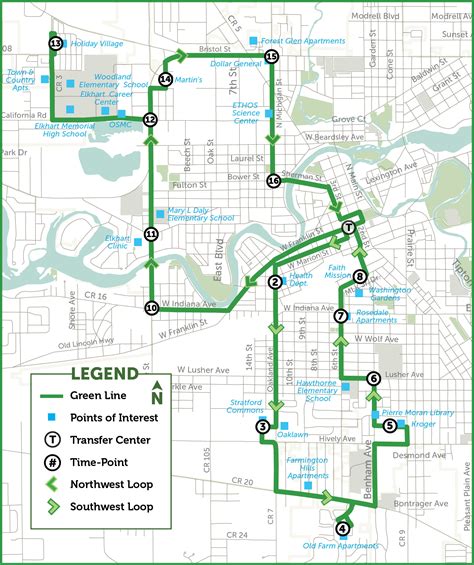 Interurban Trolley Schedule