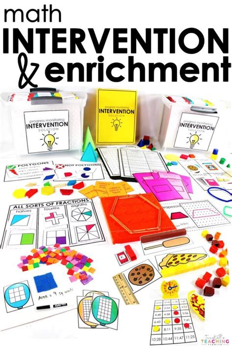 Intervention Materials In Mathematics