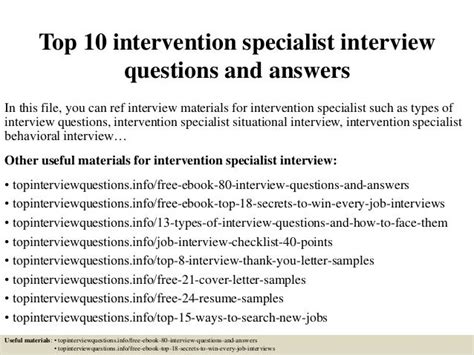 Interview Questions Literacy Interventionist WISELearn Resources
