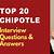 interview questions chipotle