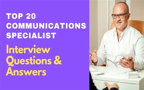 Top 10 senior communications specialist interview questions and answe…