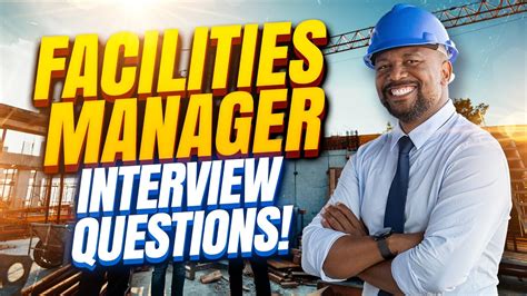Top 52 facilities manager interview questions and answers pdf