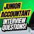 interview questions for junior accountant