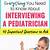 interview questions for pediatrician