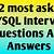 interview questions mysql