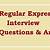 interview questions on regular expressions