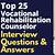 interview questions vocational rehabilitation counselor