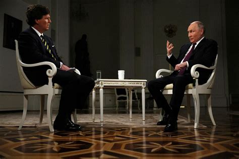 interview carlson and putin