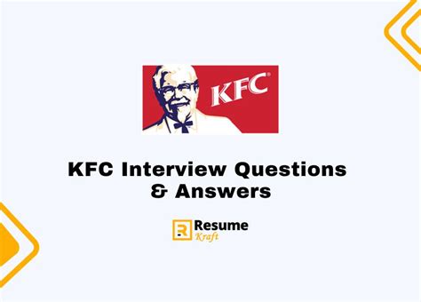 Interview Kfc Questions Answers