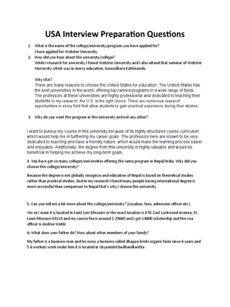 interview preparation questions and answers pdf