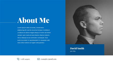 interview presentation example