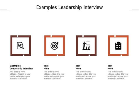 interview presentation topics leadership