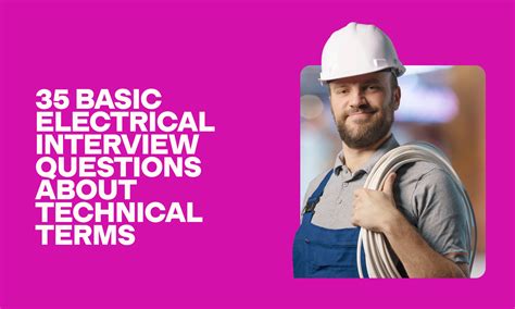Interview Questions And Answers For Electricians  A Comprehensive Guide