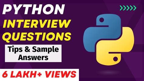 interview questions and answers for freshers python