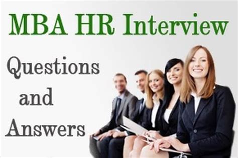 interview questions and answers for mba freshers