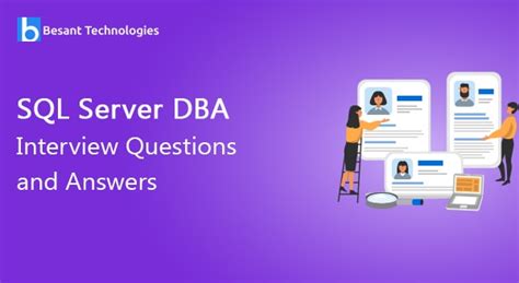 interview questions and answers for sql database administrator