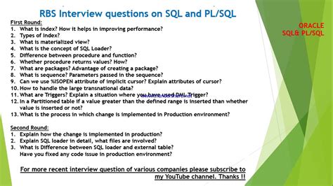 interview questions and answers for sql developer