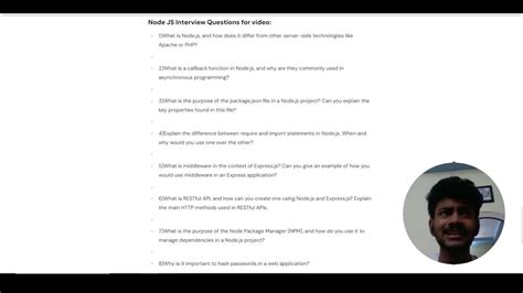 interview questions for capstone project
