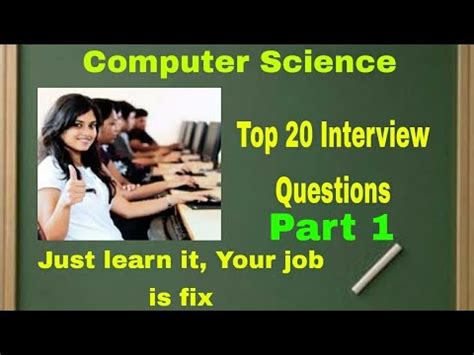 interview questions for computer engineering students