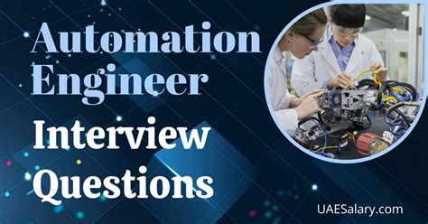 Interview Questions For Electrical Automation Engineer