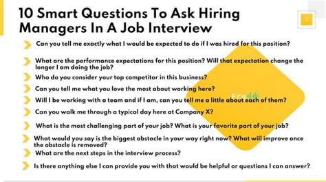 interview questions for hiring managers to ask
