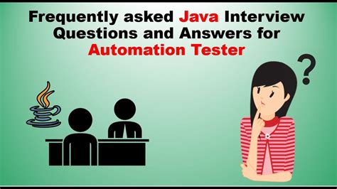 interview questions for java automation tester