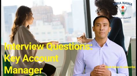 Interview Questions Key Account Manager