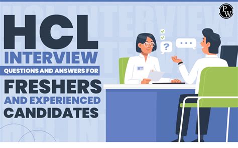 interview questions of hcl for freshers