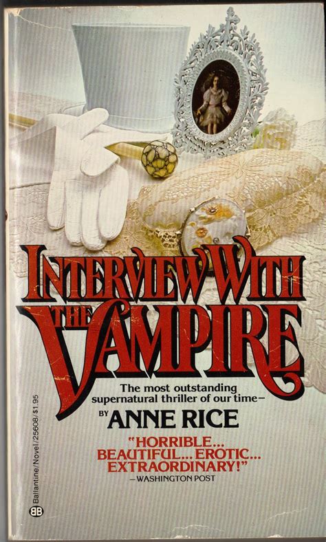 Interview With A Vampire Book Cover