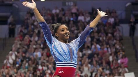 interview with simone biles