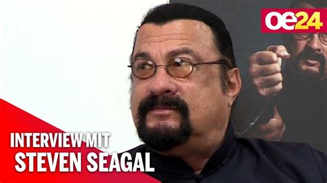 interview with steven seagal