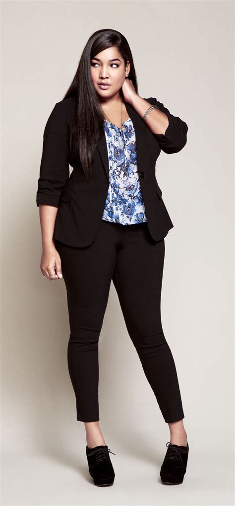 20 Best and Professional Plus Size Interview Outfits